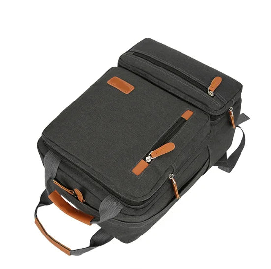 Thelxinoe laptop backpack detail