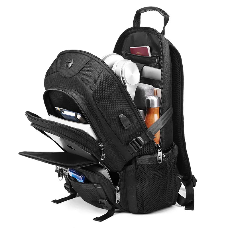Mingao 9109XL USB Outdoor Travel Laptop Backpack