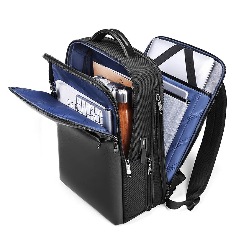 Mingao 231020 USB Anti-Theft Business 15.6 inch Laptop Backpack