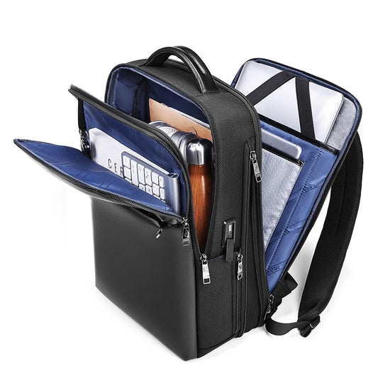Mingao 231020 USB Anti-Theft Business 15.6 inch Laptop Backpack