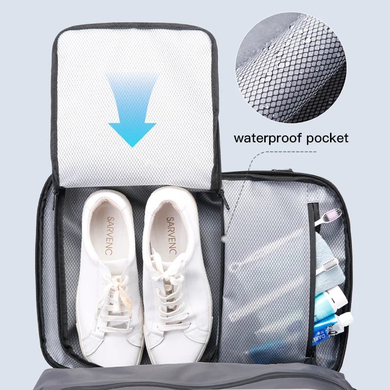 Backper Halo Waterproof Polyester Backpack — lifestyle shot