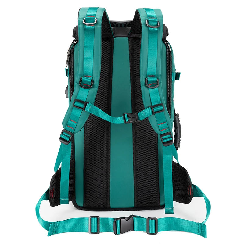 Mingao 2070-1 70L Waterproof Nylon Travel Backpack