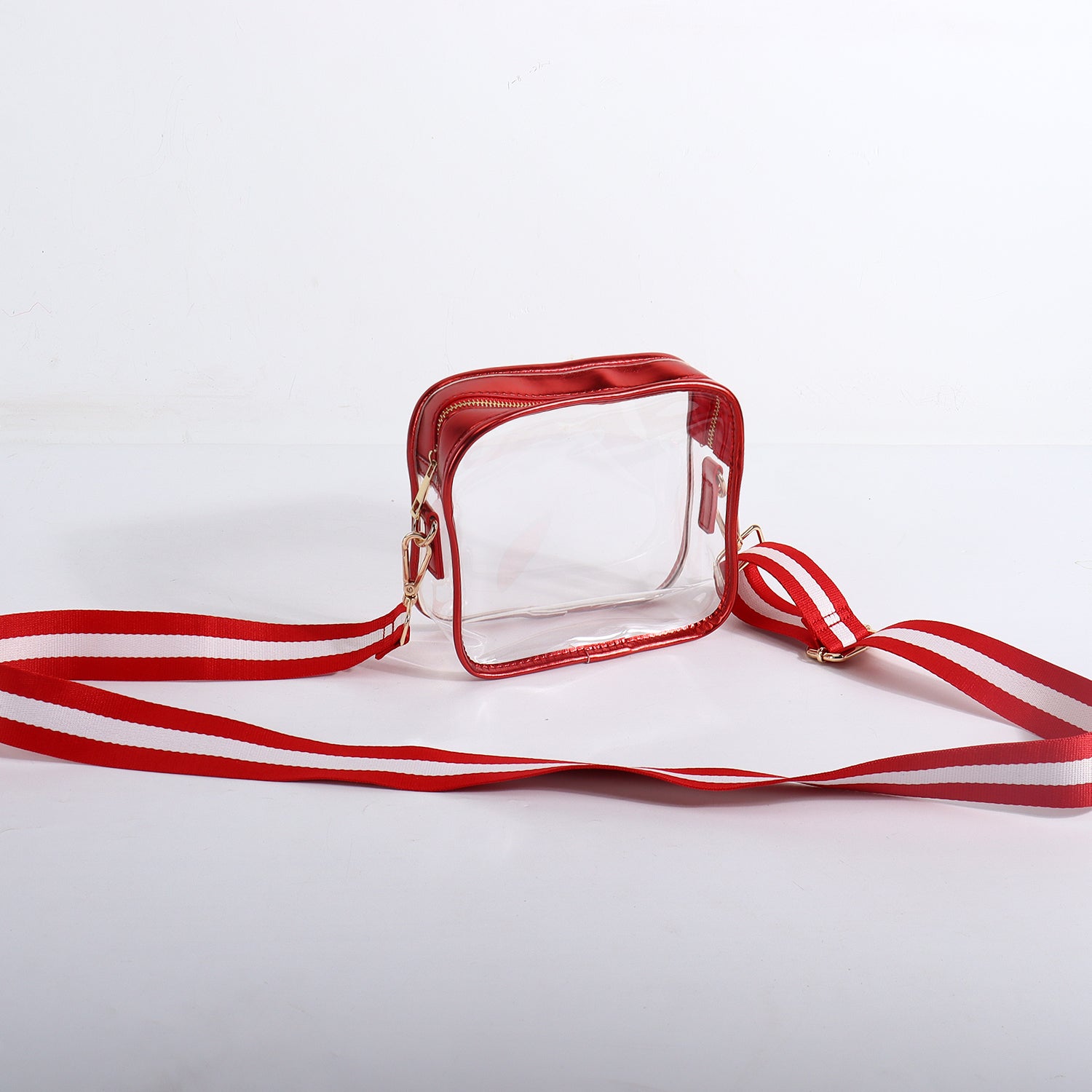 Backper Lyra KM2775 clear stadium sling detail