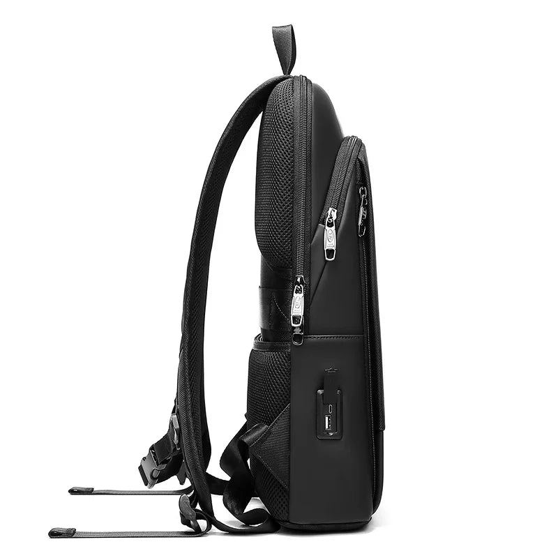 Mingao 1020 slim laptop backpack detail
