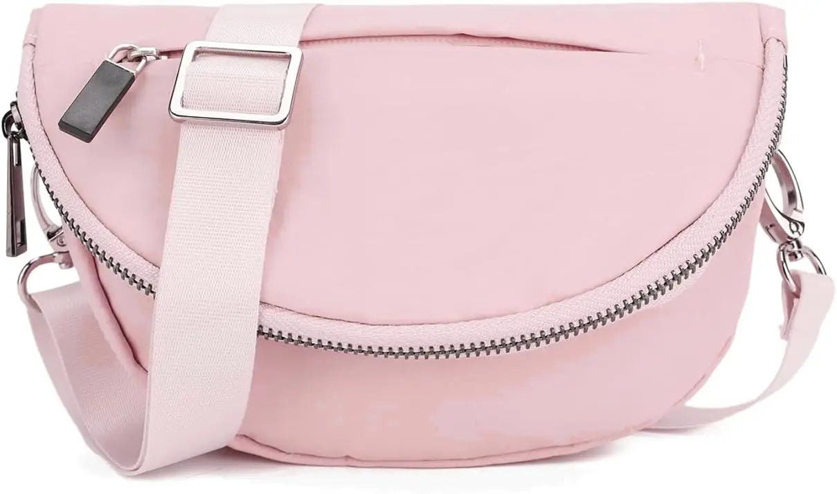 Backper Vulpecula Fruit Print Crossbody — Pink
