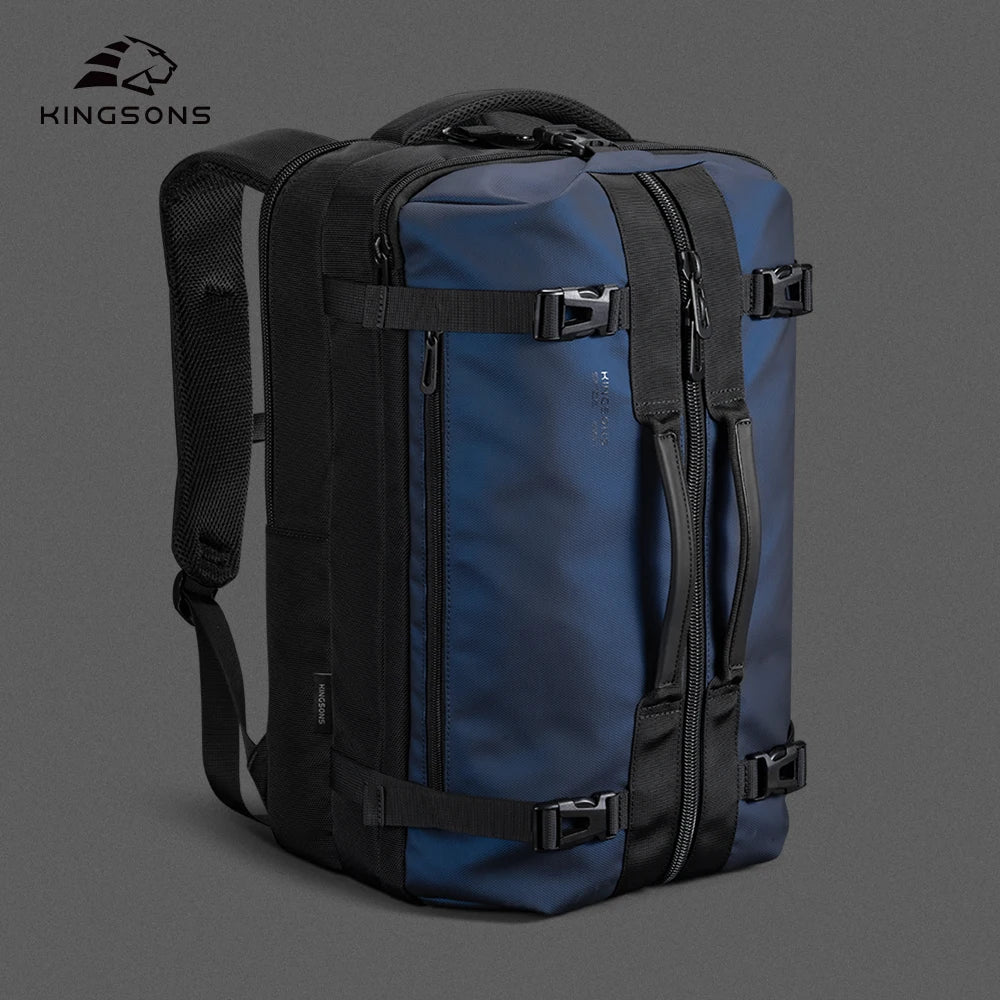 Kingsons unisex waterproof travel backpack