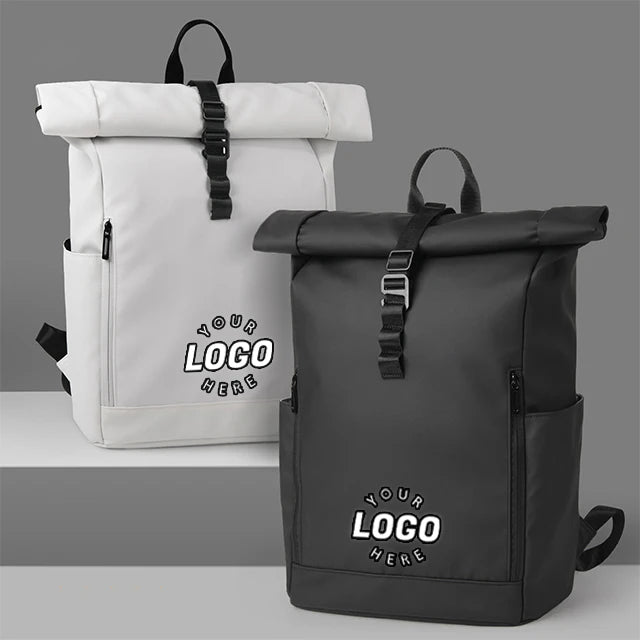 Backper Merope Roll-Top City Backpack — front view