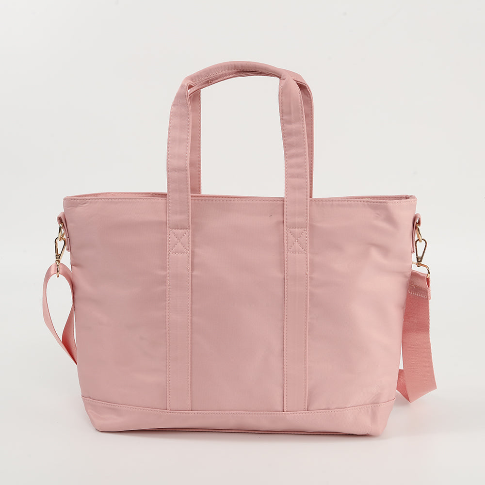 Backper Pyxis KM2715 large nylon weekender detail