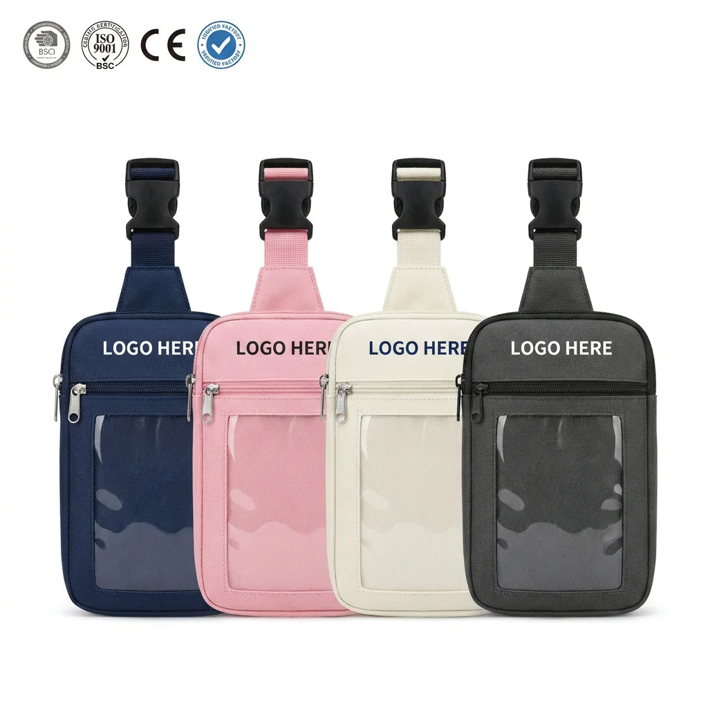 Backper Serpens TCG Ita Sling Bag — front view