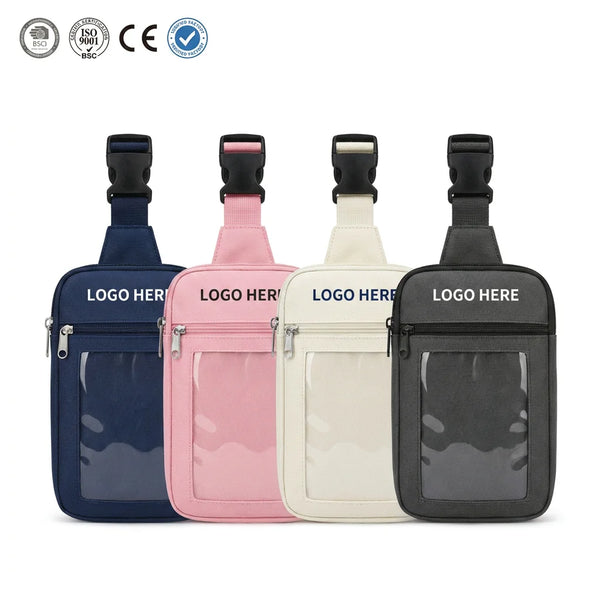 Backper Serpens TCG Ita Sling Bag — front view