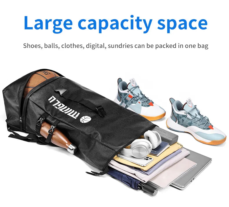Mingao 1720 Waterproof Sports Ball Equipment Backpack - detail 4