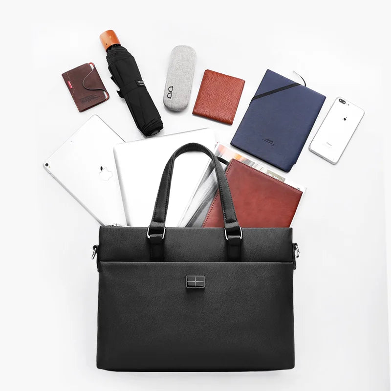 Mingao 186 14-inch Business Laptop Briefcase Bag