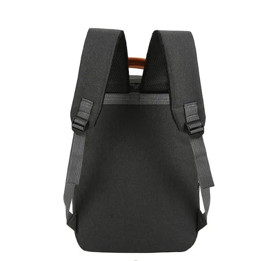 Thelxinoe backpack set in black