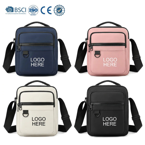 Backper Castor Crossbody Messenger Bag — view 1