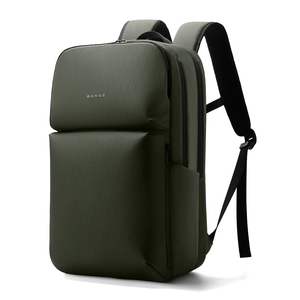 Backper Falcon Waterproof Polyester Backpack — pocket layout