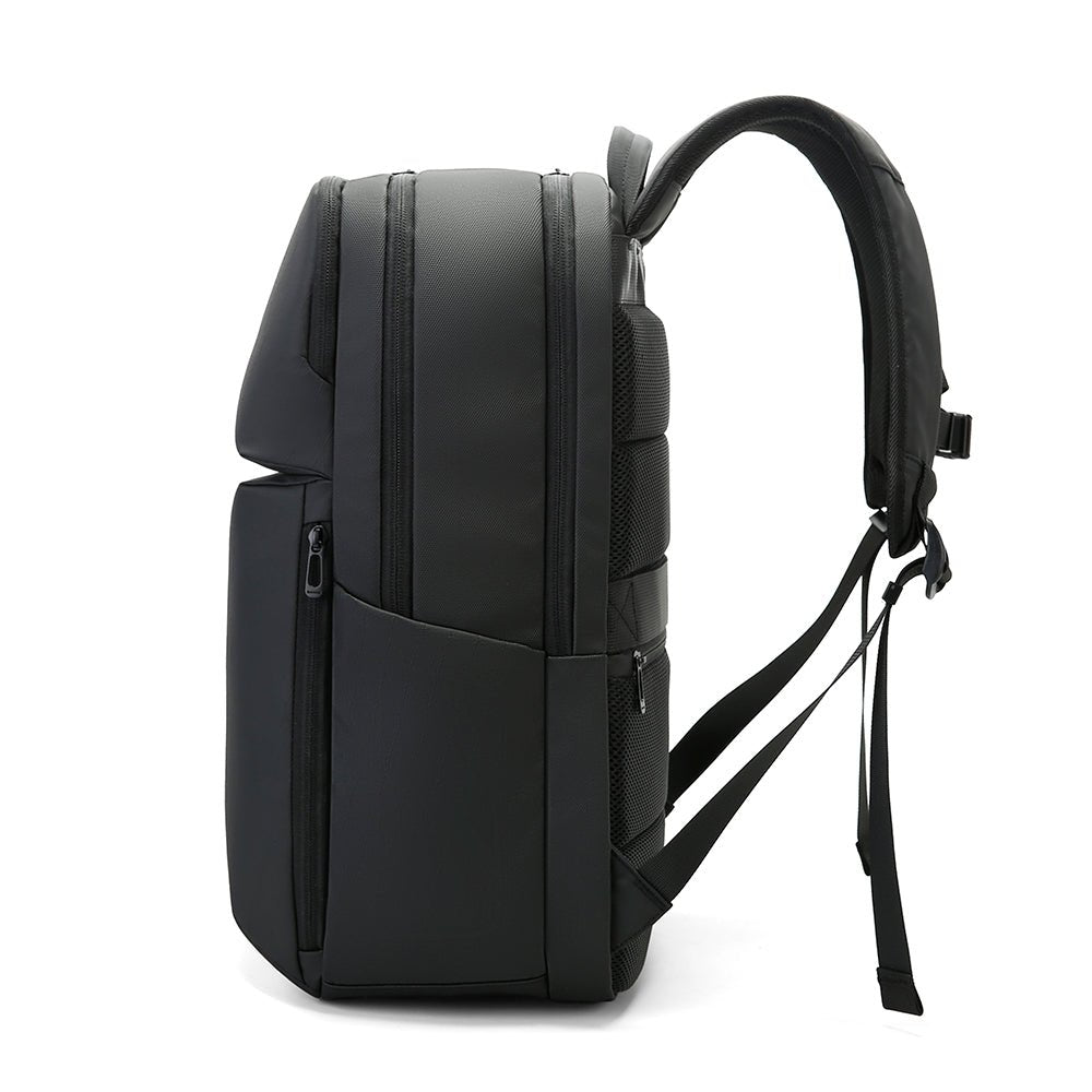Backper Falcon Waterproof Polyester Backpack — side detail