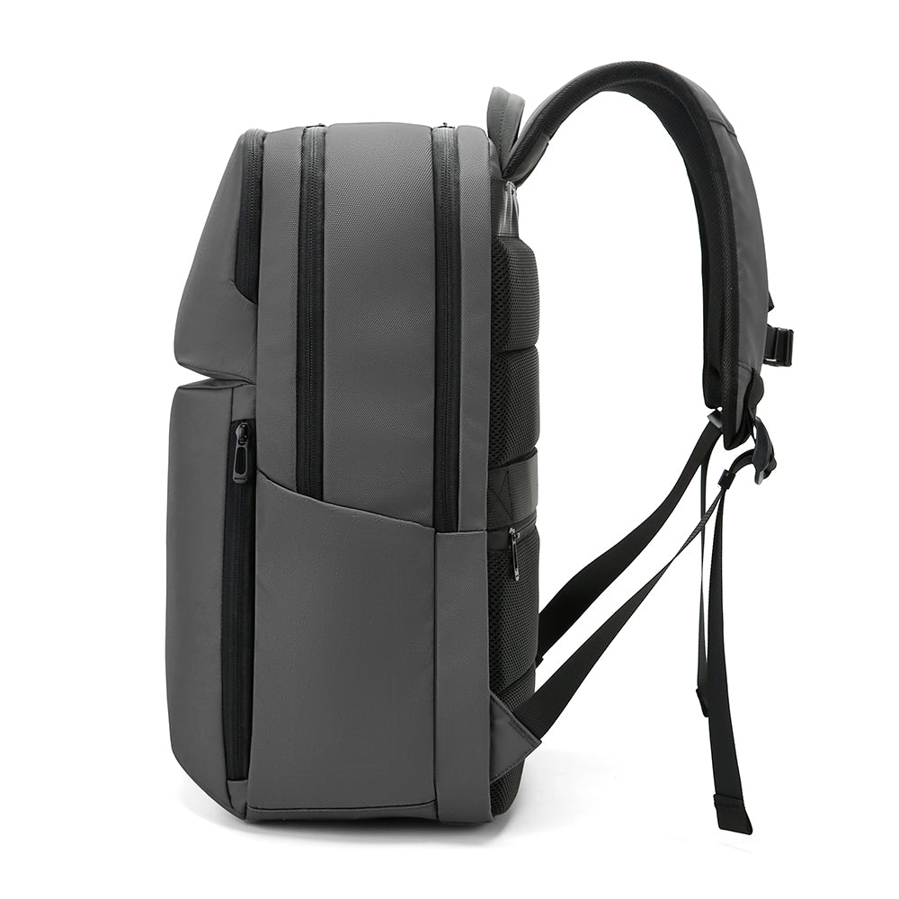 Backper Falcon Waterproof Polyester Backpack — open view