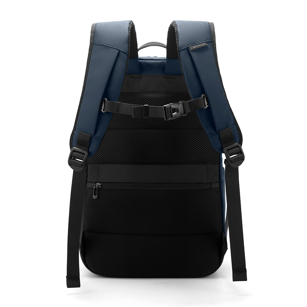 Backper Falcon Waterproof Polyester Backpack — zipper detail