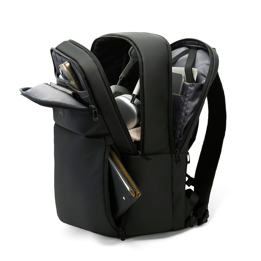 Backper Falcon Waterproof Polyester Backpack — interior compartment