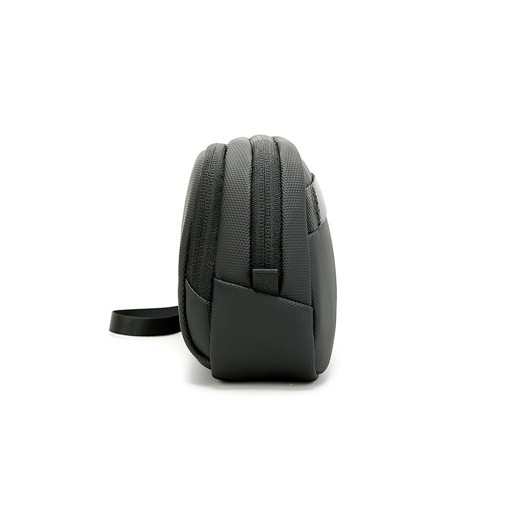 Backper Hawk Waterproof Polyester Backpack — side detail