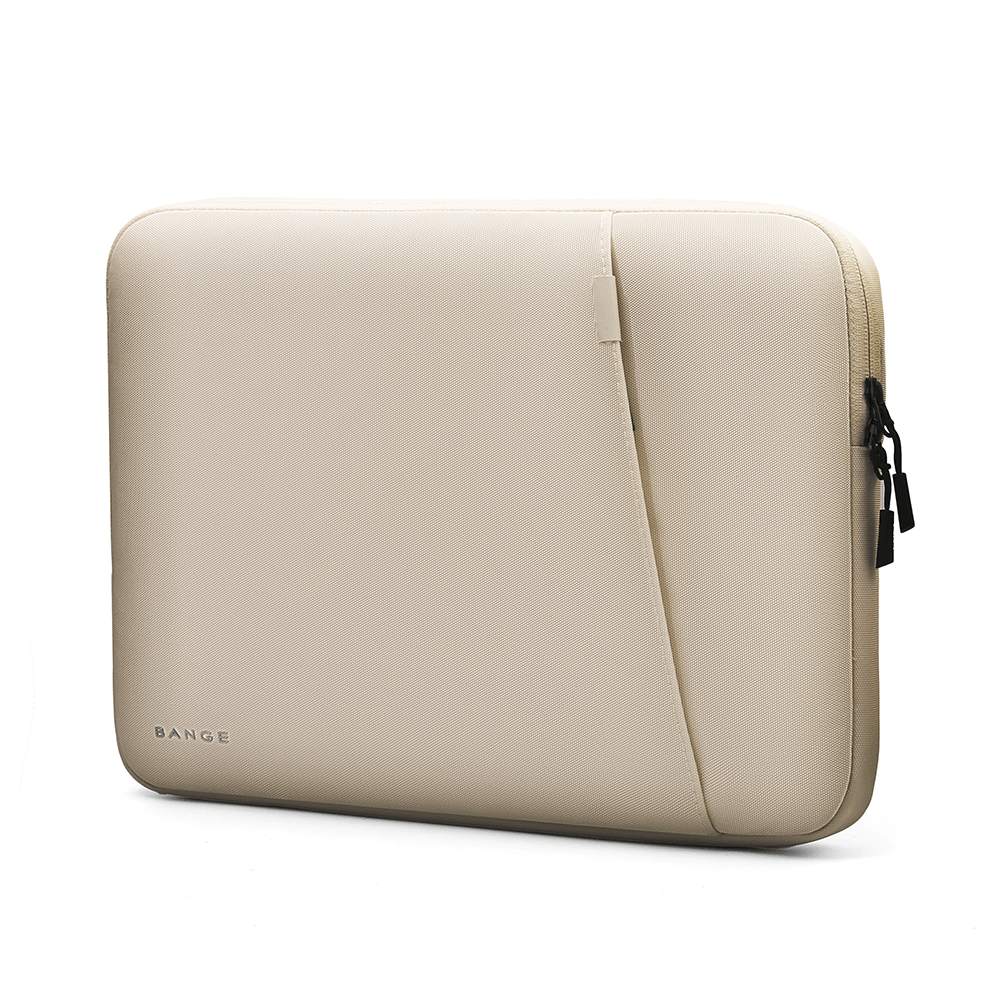 Backper Ember Water-Resistant Nylon Laptop Sleeve backpack — strap detail