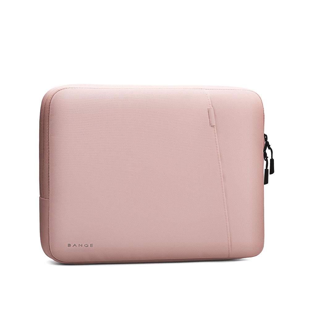 Backper Ember Water-Resistant Nylon Laptop Sleeve backpack — packed view