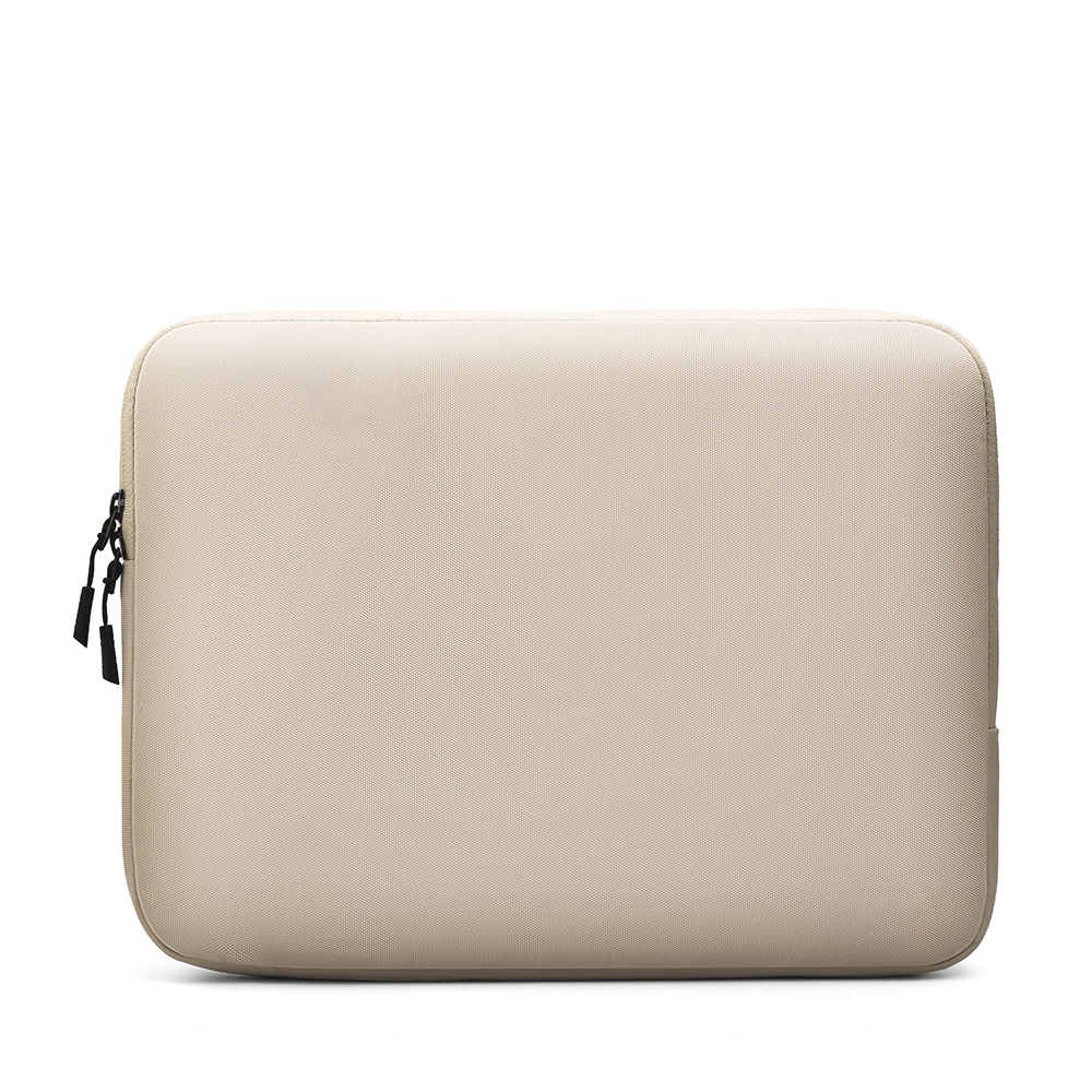 Backper Ember Water-Resistant Nylon Laptop Sleeve backpack — shoulder strap