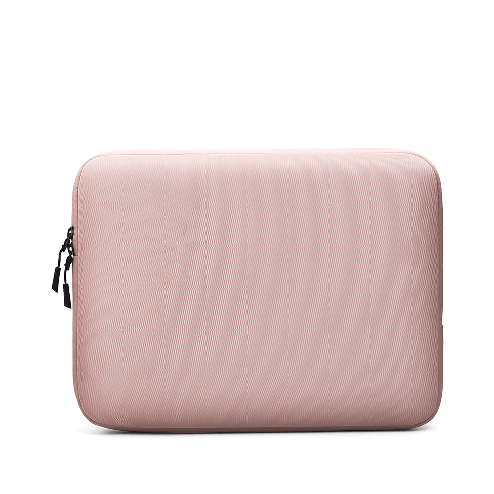 Backper Ember Water-Resistant Nylon Laptop Sleeve backpack — in use