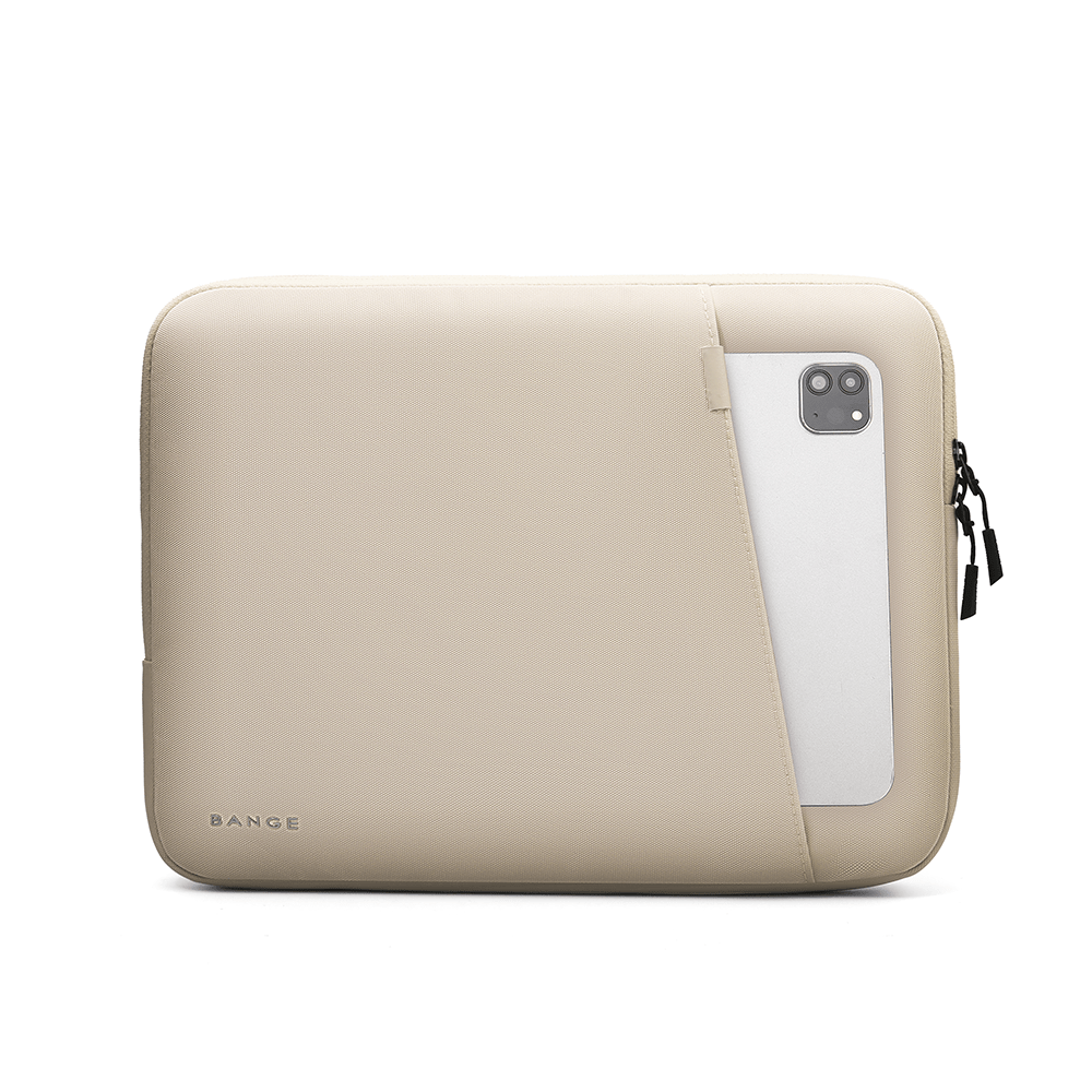 Backper Ember Water-Resistant Nylon Laptop Sleeve backpack — fabric closeup