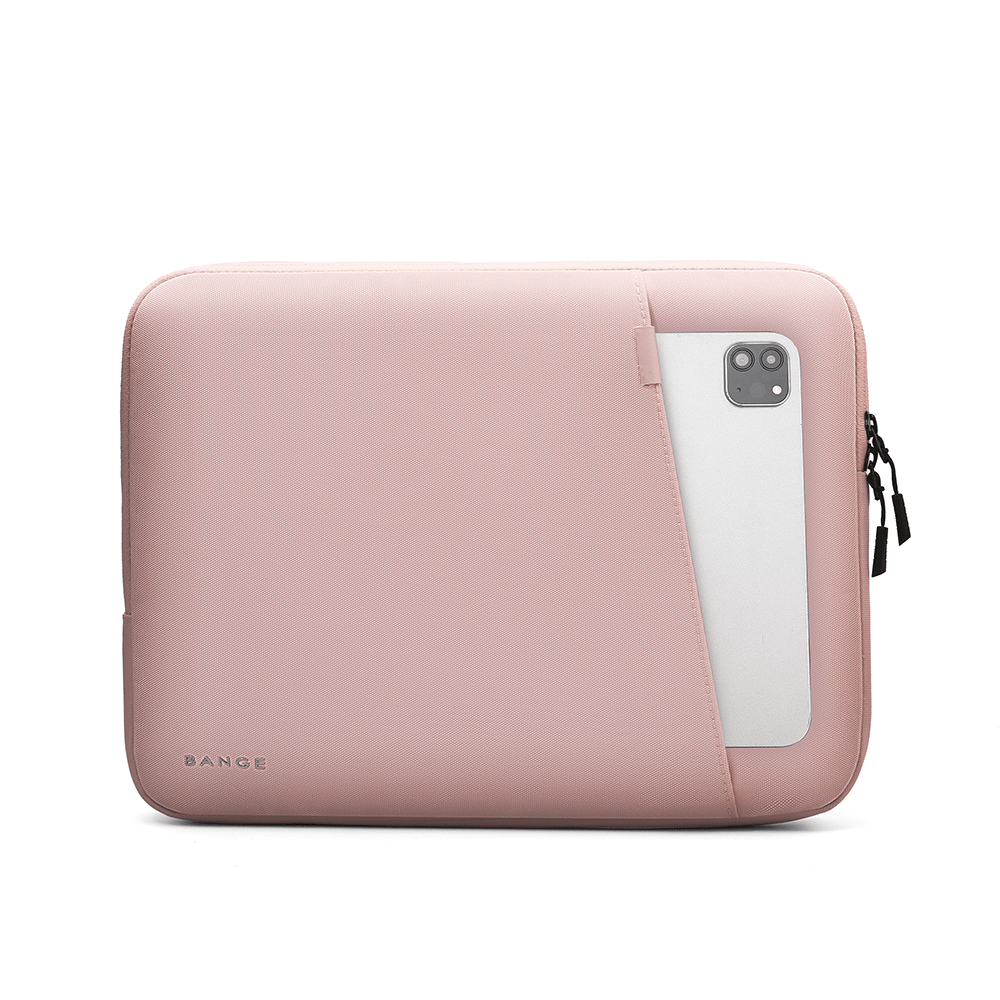 Backper Ember Water-Resistant Nylon Laptop Sleeve backpack — angled view