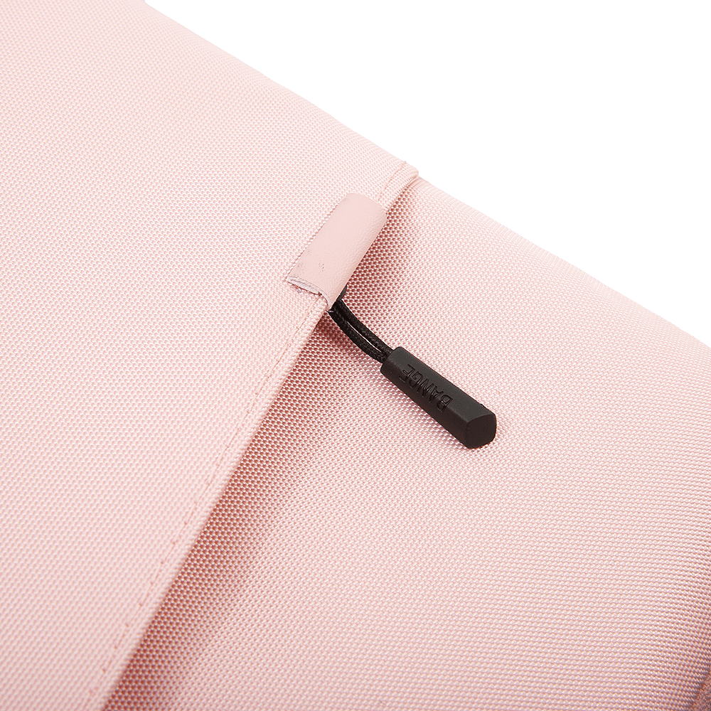Backper Ember Water-Resistant Nylon Laptop Sleeve backpack — bottom view