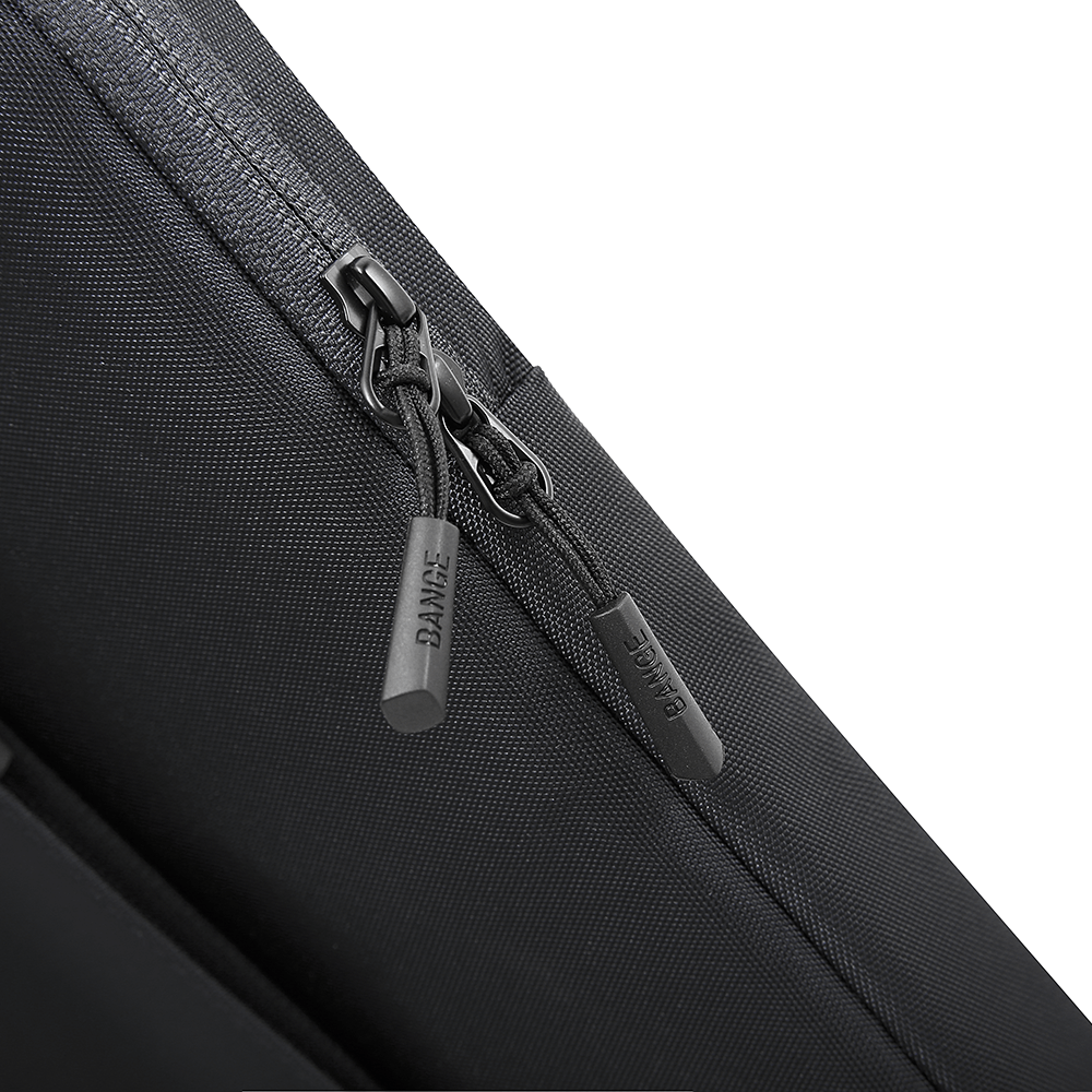 Backper Ember Water-Resistant Nylon Laptop Sleeve backpack — lifestyle shot