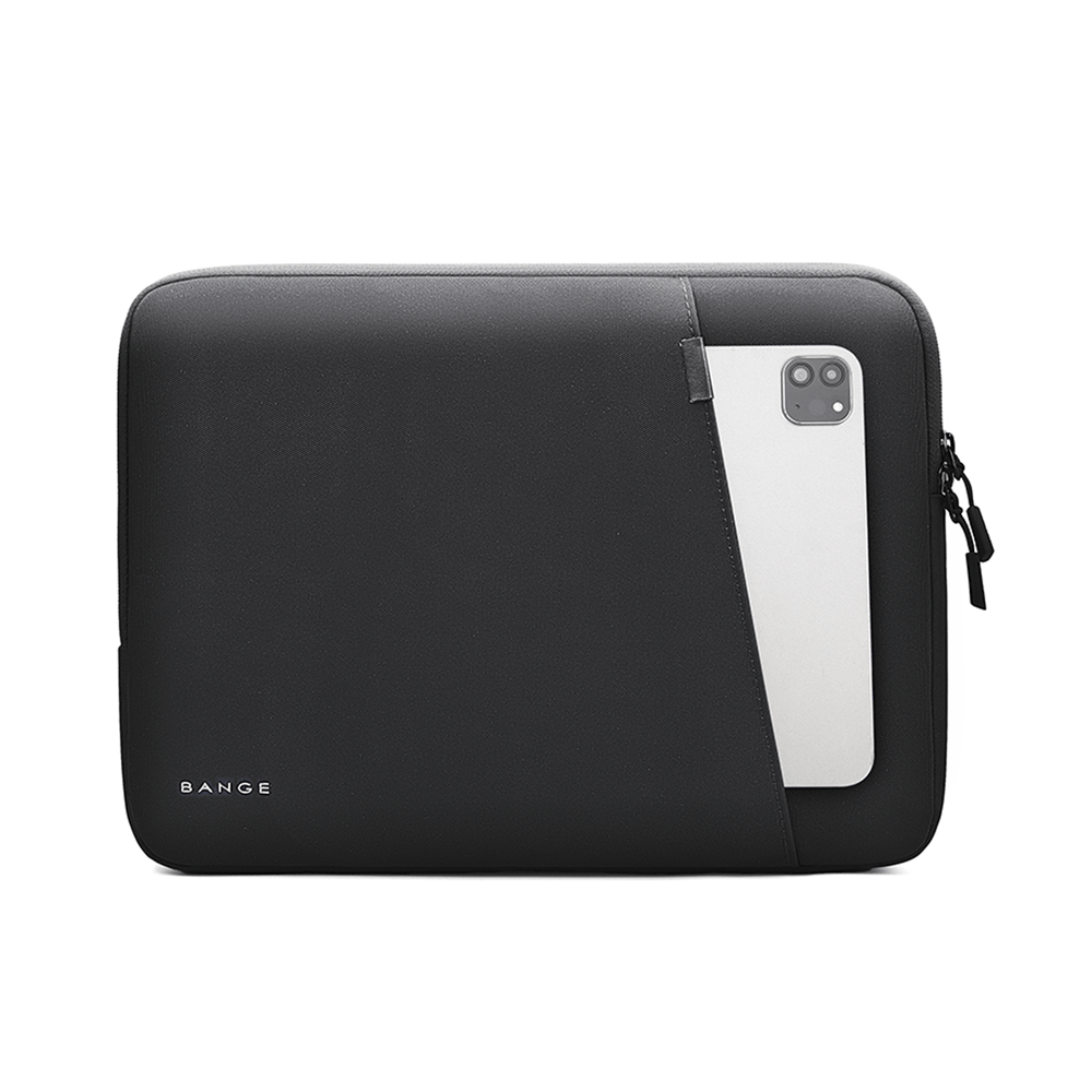 Backper Ember Water-Resistant Nylon Laptop Sleeve backpack — size reference