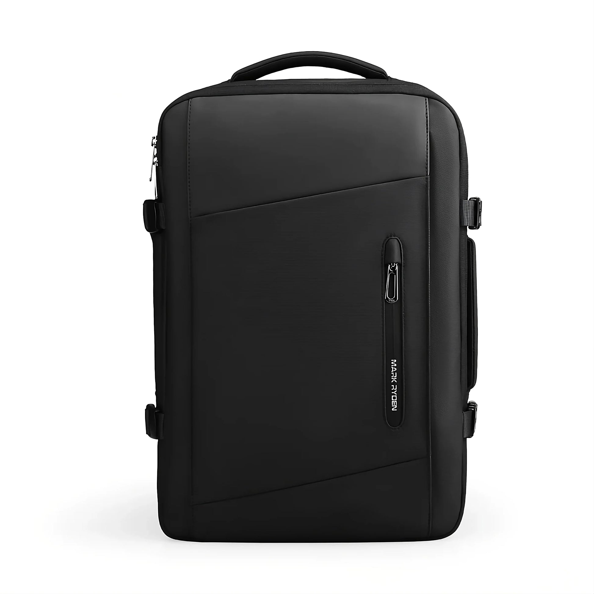 Backper Equator Travel Oxford Backpack — interior compartment