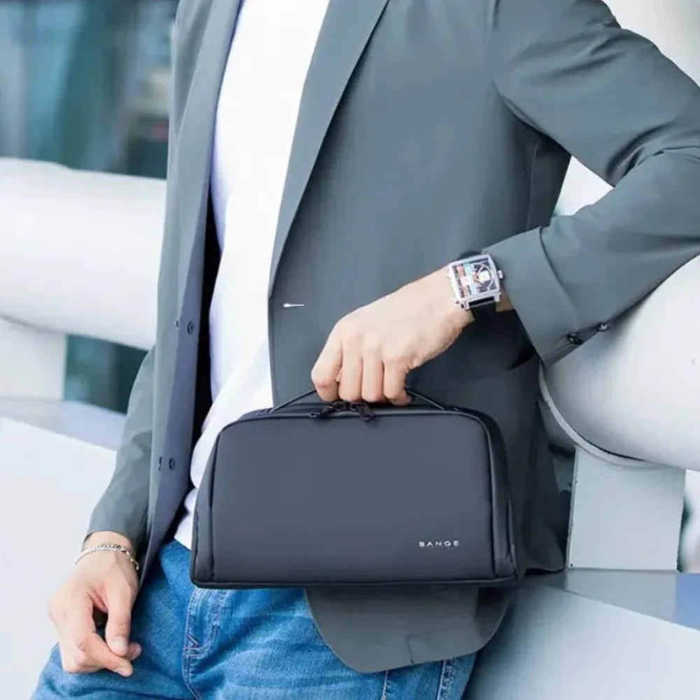Backper Cosmo Modern Polyester Backpack — open view