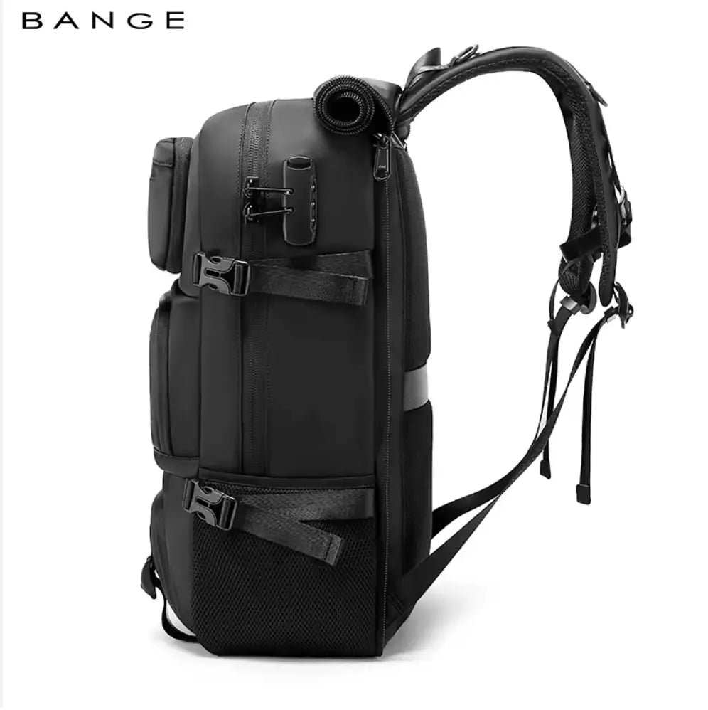 Backper Ridge Modern Polyester Backpack — lifestyle shot