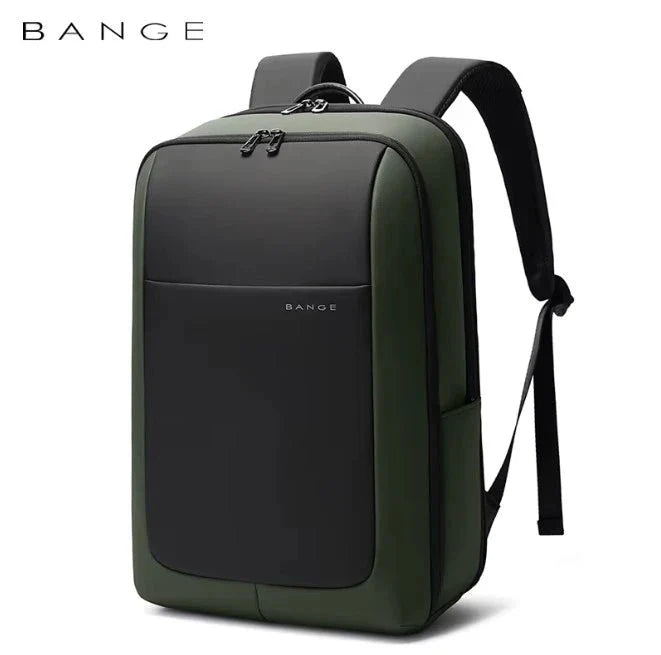 Backper Sequoia Modern Polyester Backpack — angled view