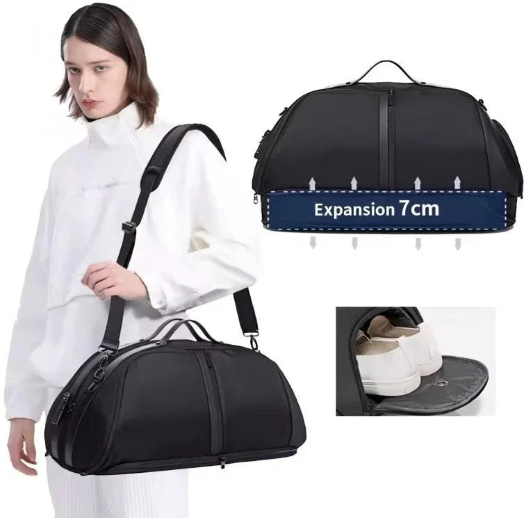 Backper Summit Modern Polyester Backpack — size reference