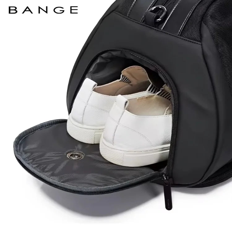 Backper Summit Modern Polyester Backpack — lifestyle shot
