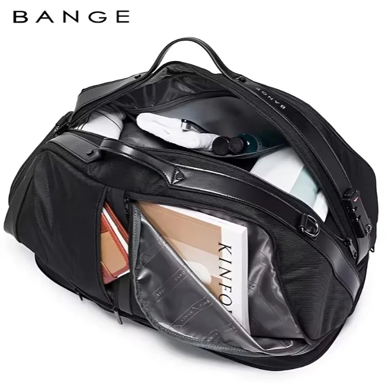 Backper Summit Modern Polyester Backpack — interior compartment