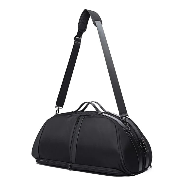 Backper Summit Modern Polyester Backpack — side detail