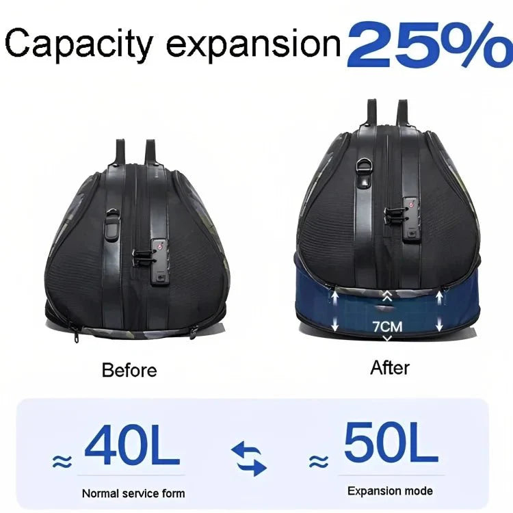 Backper Summit Modern Polyester Backpack — feature detail