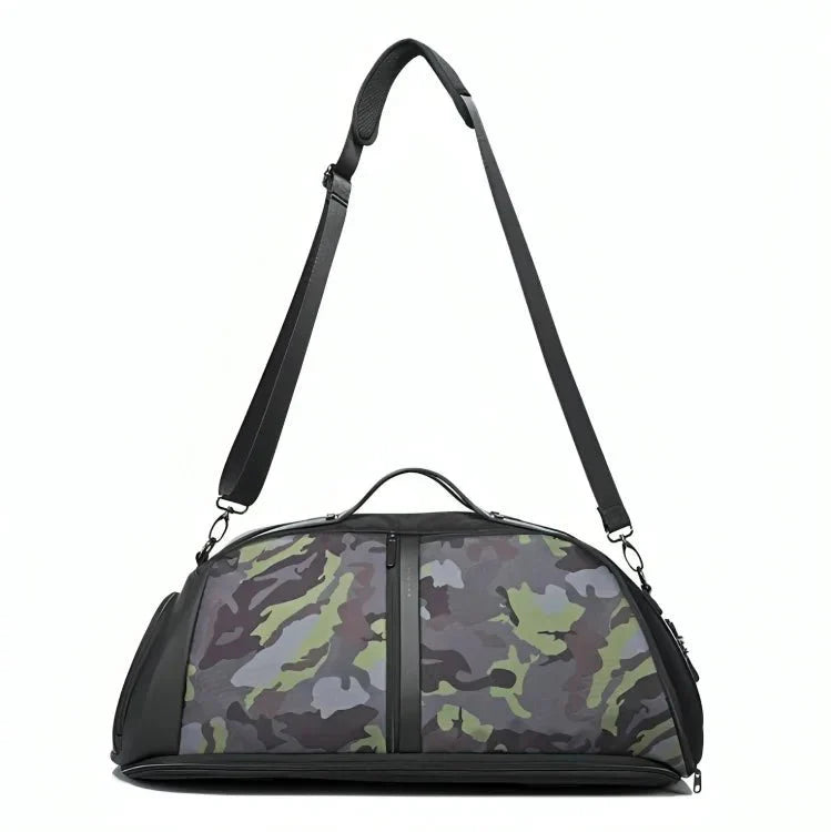 Backper Summit Modern Polyester Backpack — in use