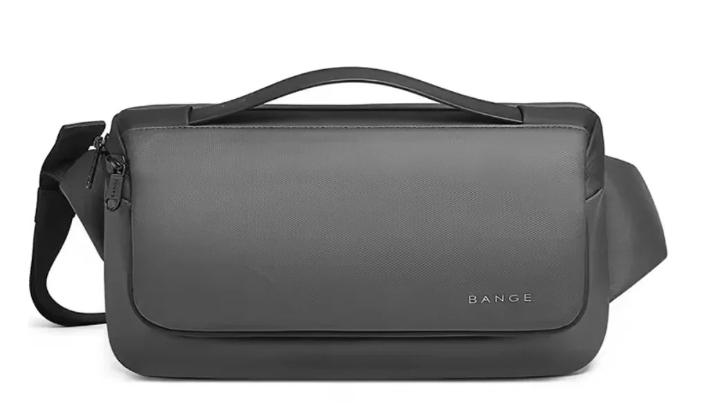 Backper Helios Anti-Theft Polyester Sling Bag — angled view