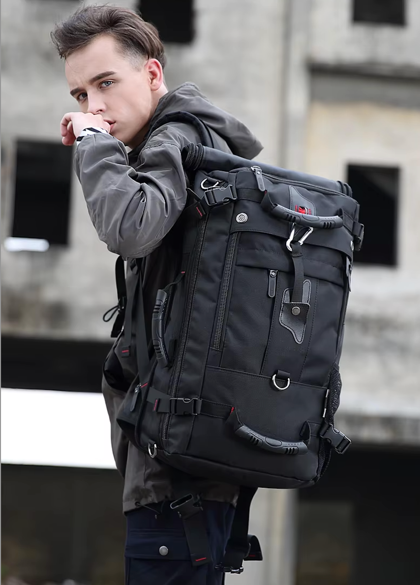 Backper backpack - detail close-up