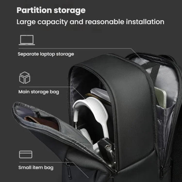 Backper Tempo Waterproof Polyester Backpack — fabric closeup