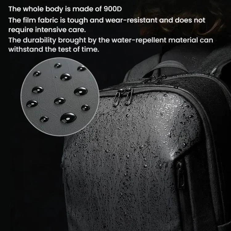 Backper Tempo Waterproof Polyester Backpack — shoulder strap
