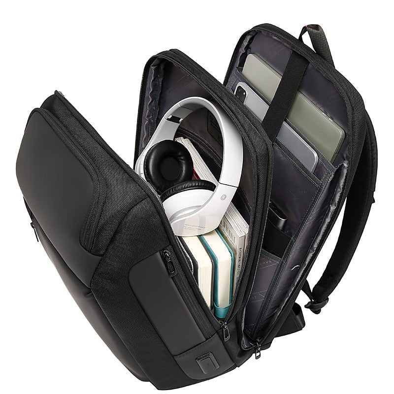 Backper Prism Modern Polyester Backpack — side detail