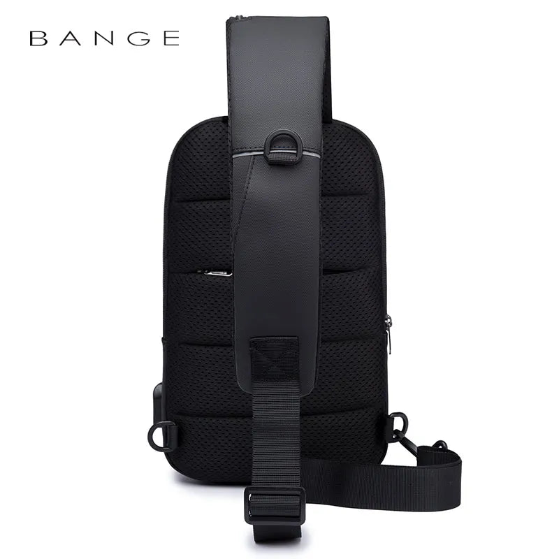 Bange Carina 1911 Anti-Theft Nylon Sling Bag