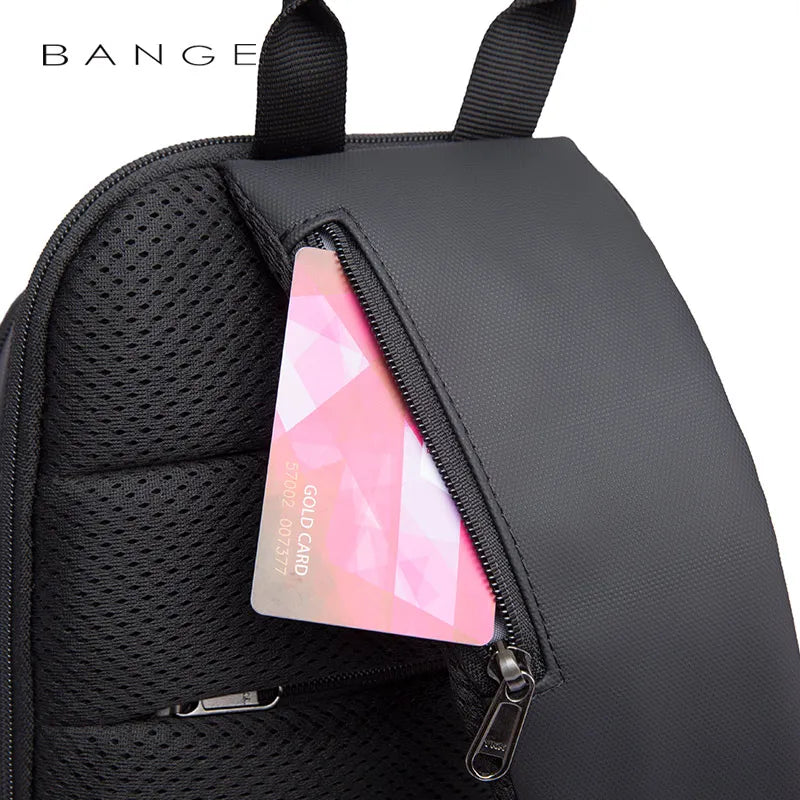 Bange Carina 1911 Anti-Theft Nylon Sling Bag